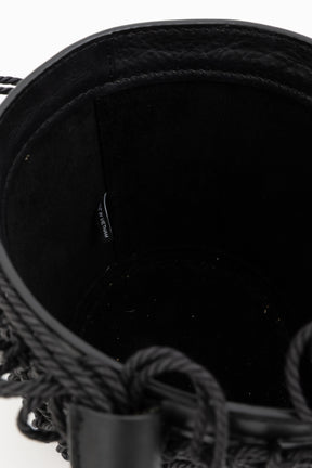 Moreau Mini Leather Bucket Bag