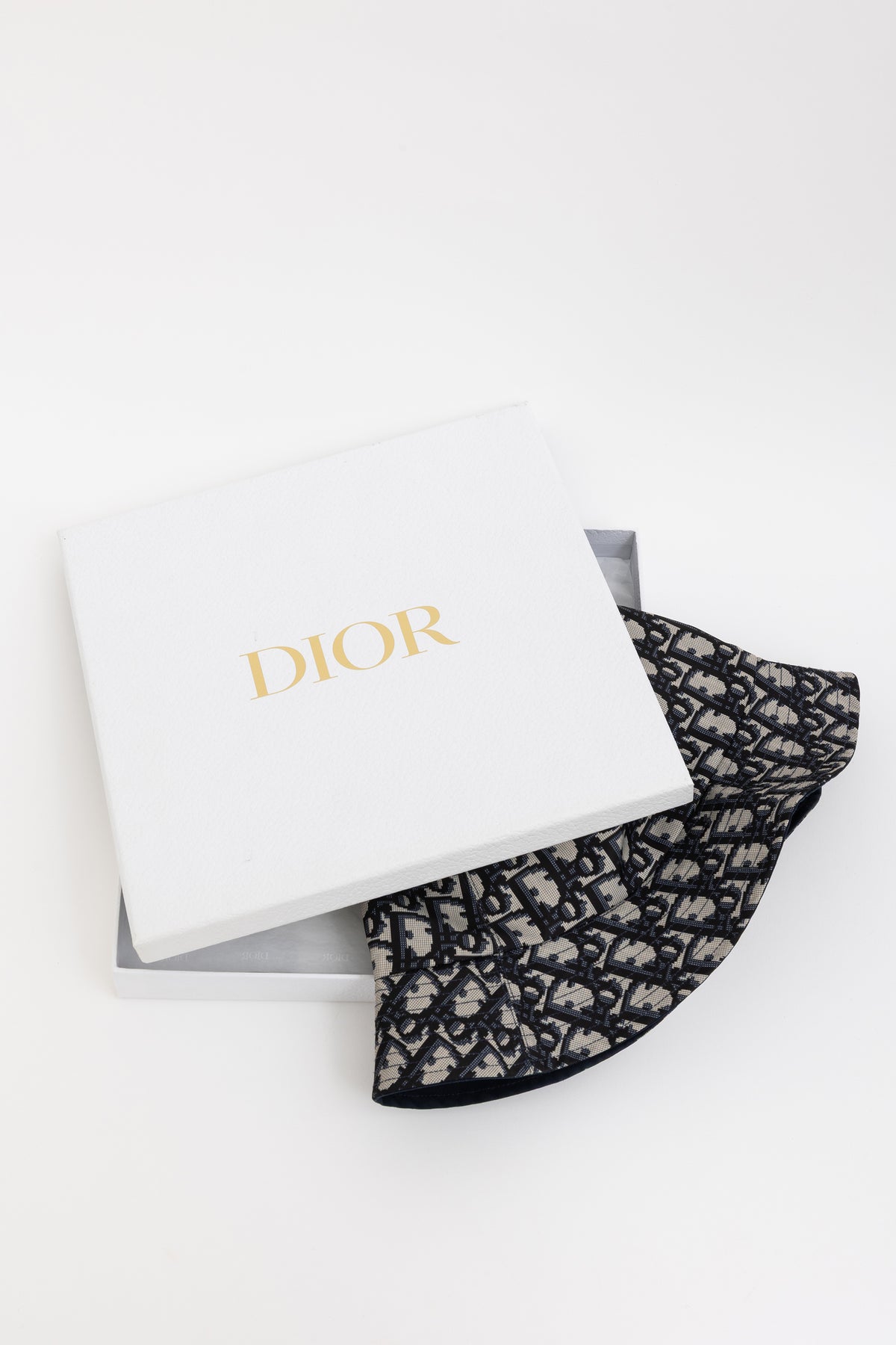 Oblique Monogram Reversible Bucket Hat