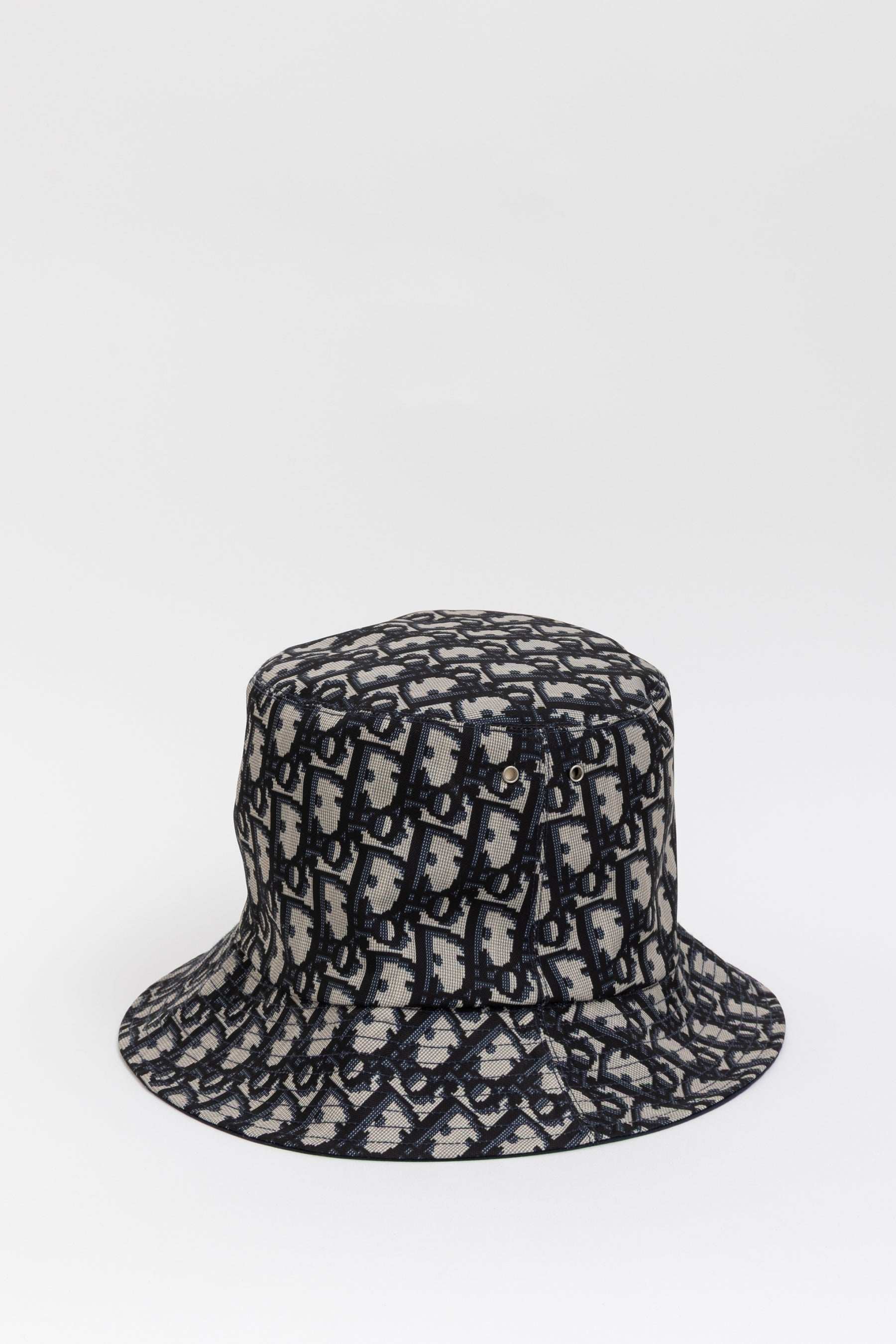 Oblique Monogram Reversible Bucket Hat