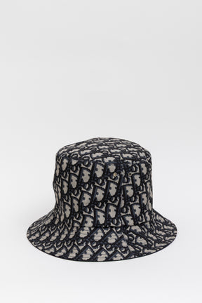 Oblique Monogram Reversible Bucket Hat