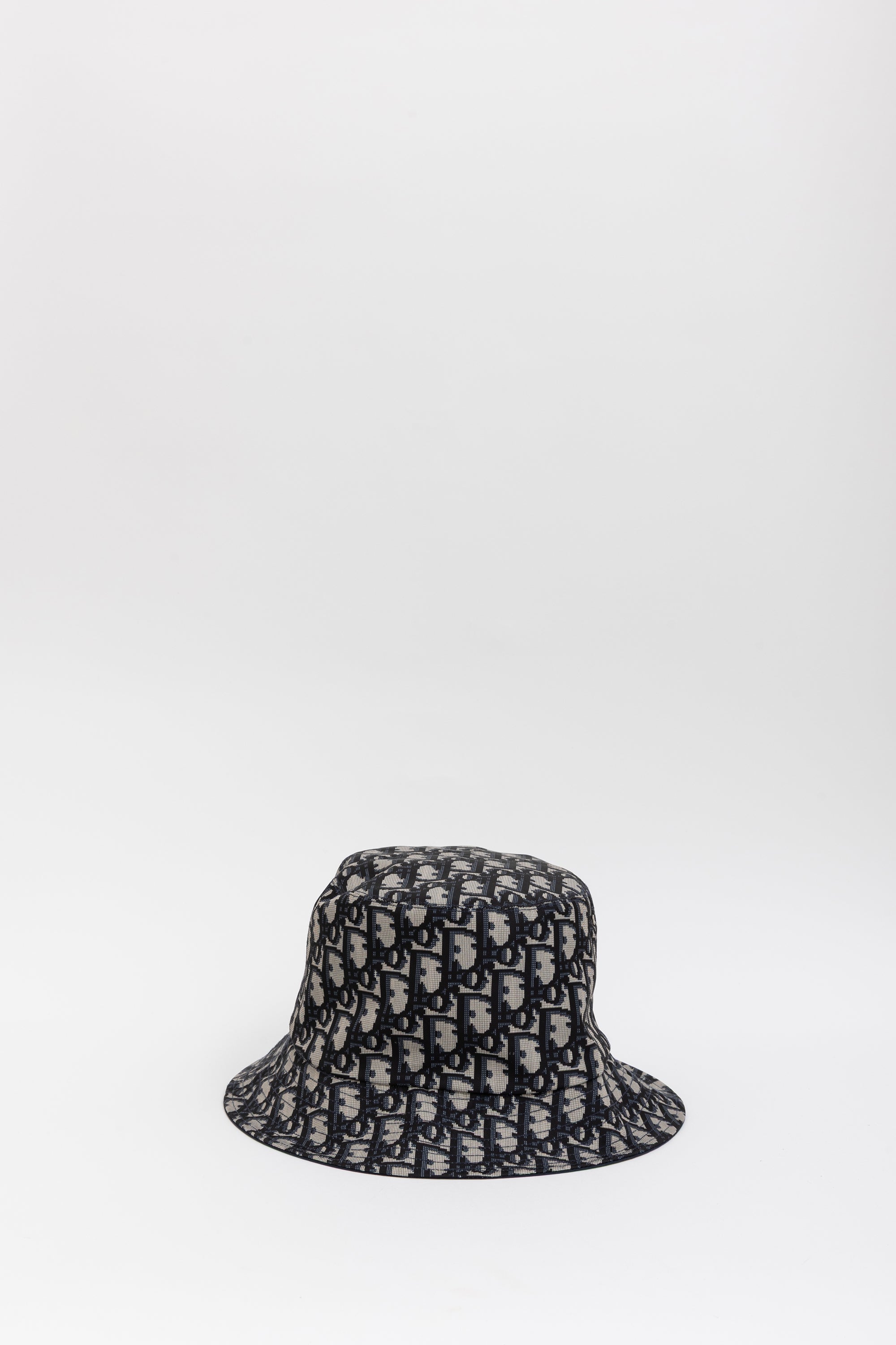 Oblique Monogram Reversible Bucket Hat