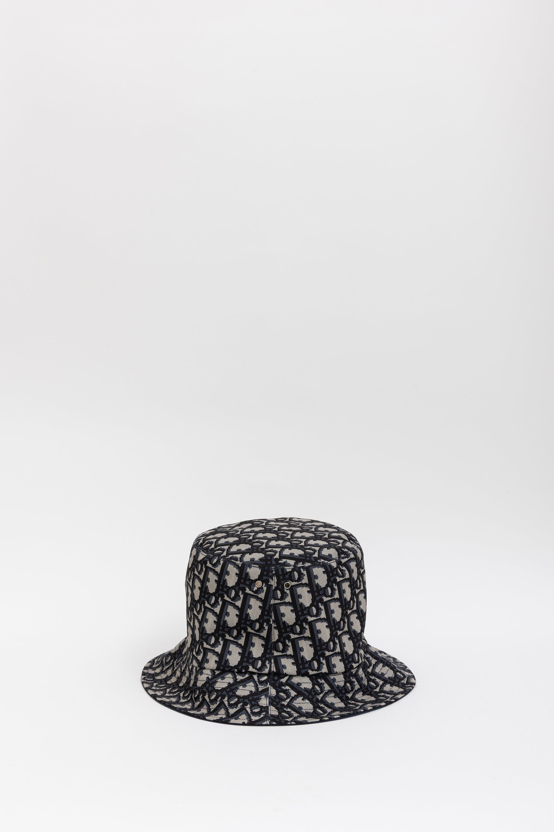 Oblique Monogram Reversible Bucket Hat