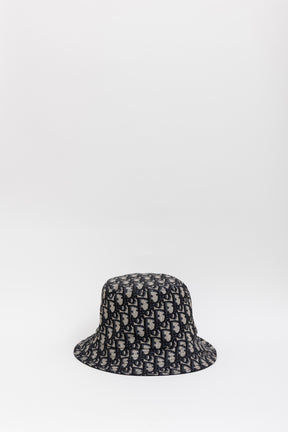 Oblique Monogram Reversible Bucket Hat
