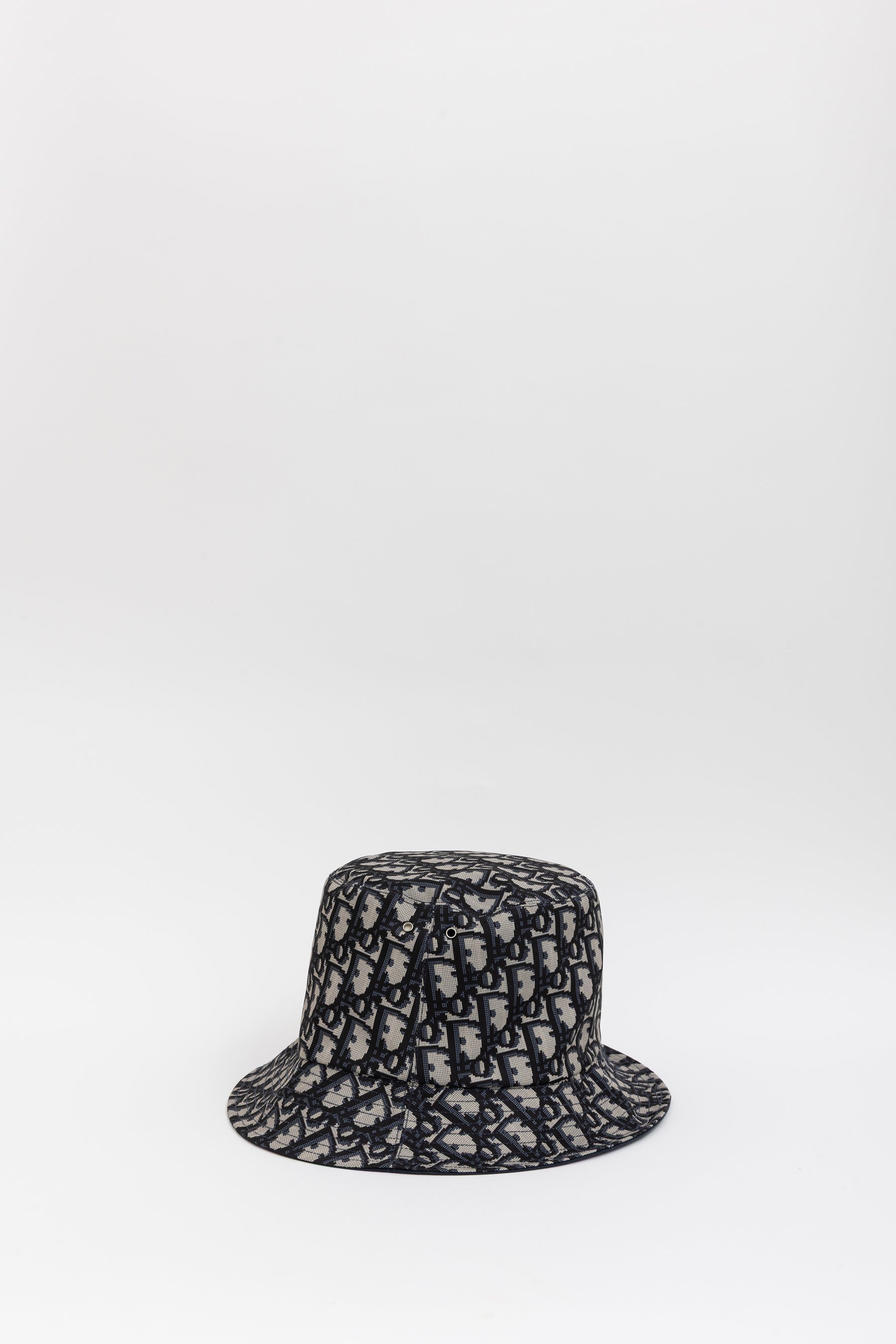 Oblique Monogram Reversible Bucket Hat