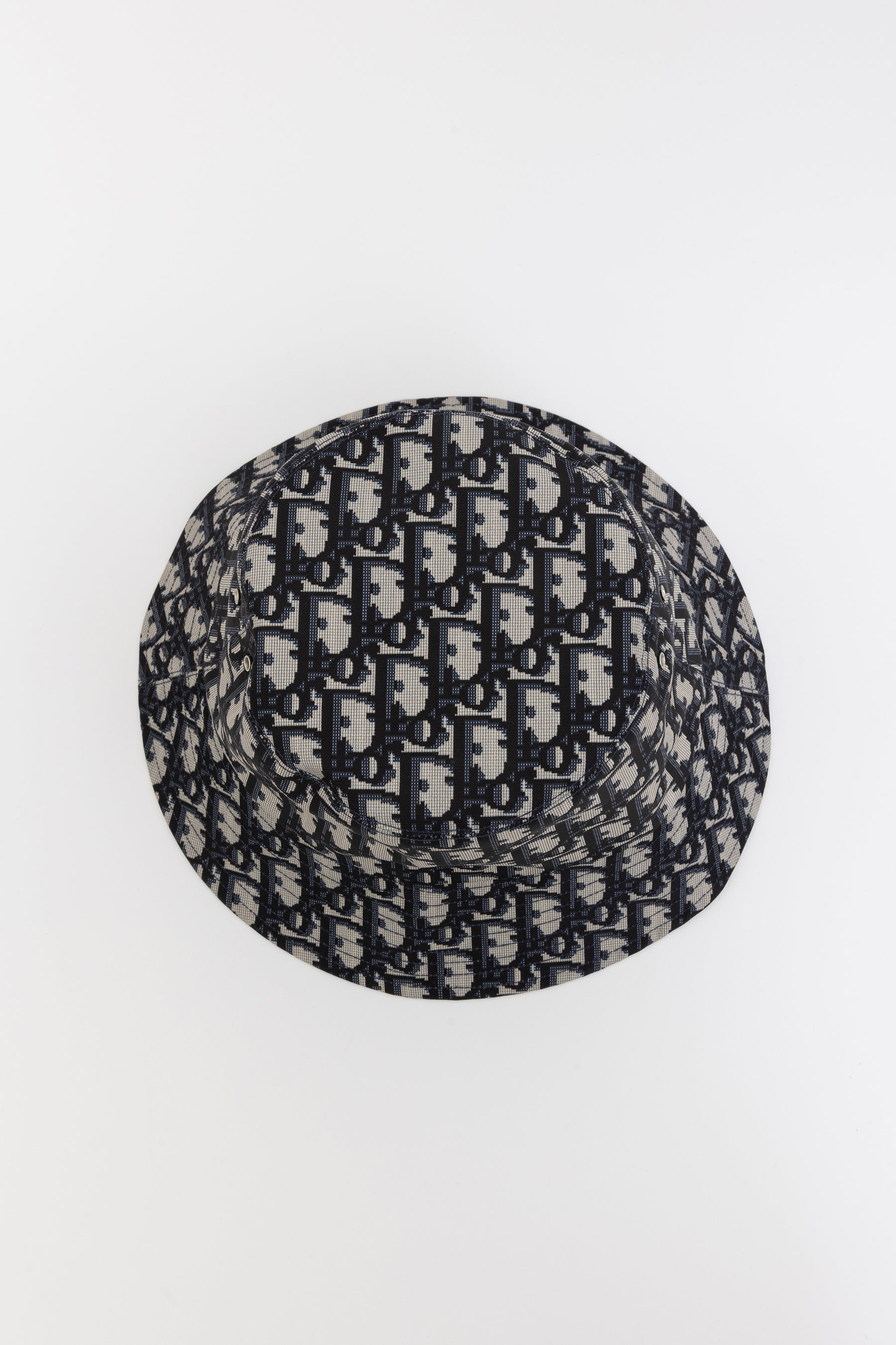Oblique Monogram Reversible Bucket Hat