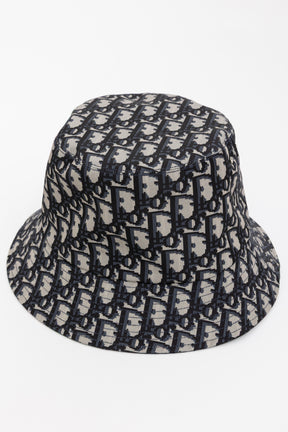 Oblique Monogram Reversible Bucket Hat