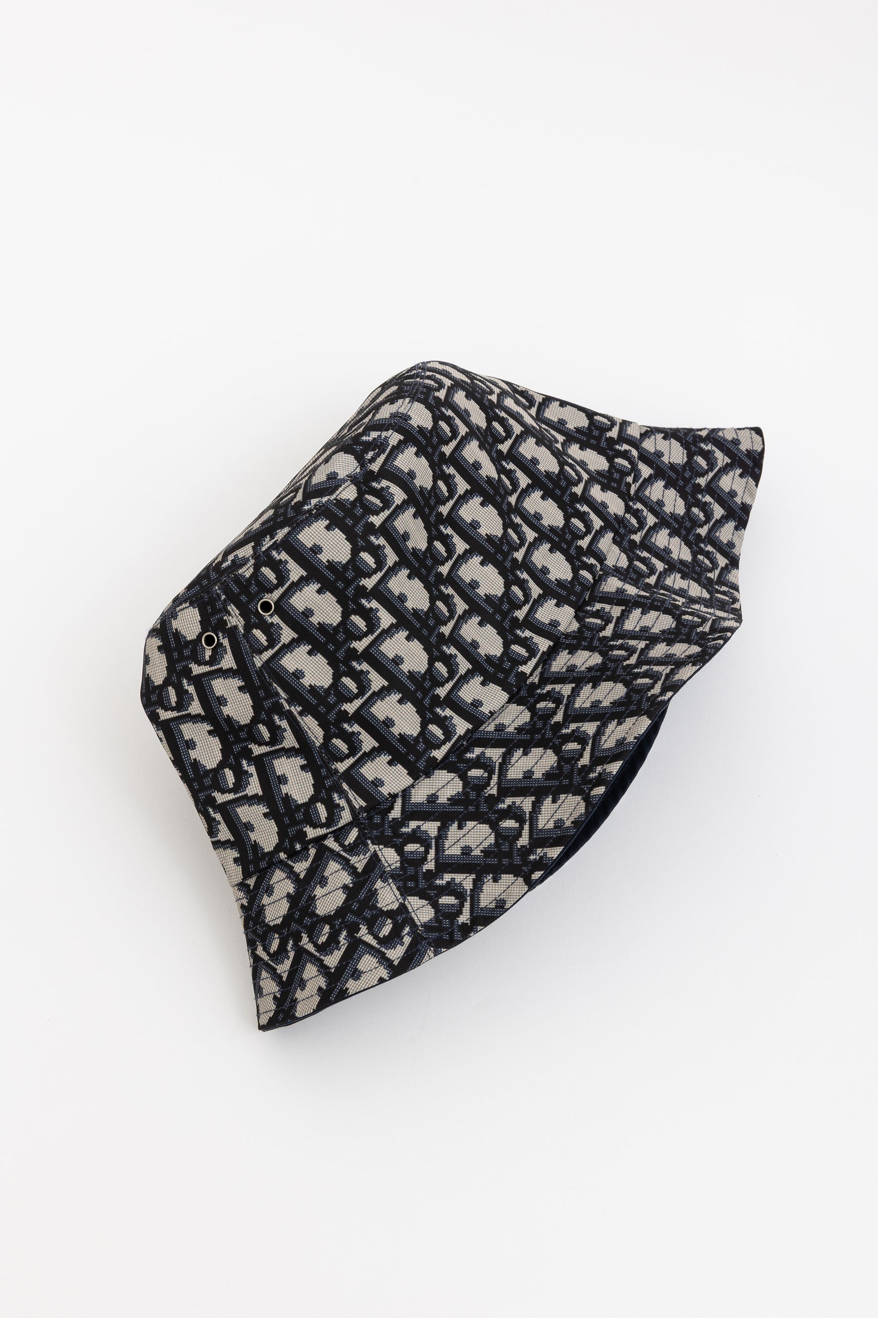 Oblique Monogram Reversible Bucket Hat