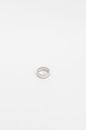 Perlée Signature Ring