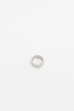 Perlée Signature Ring