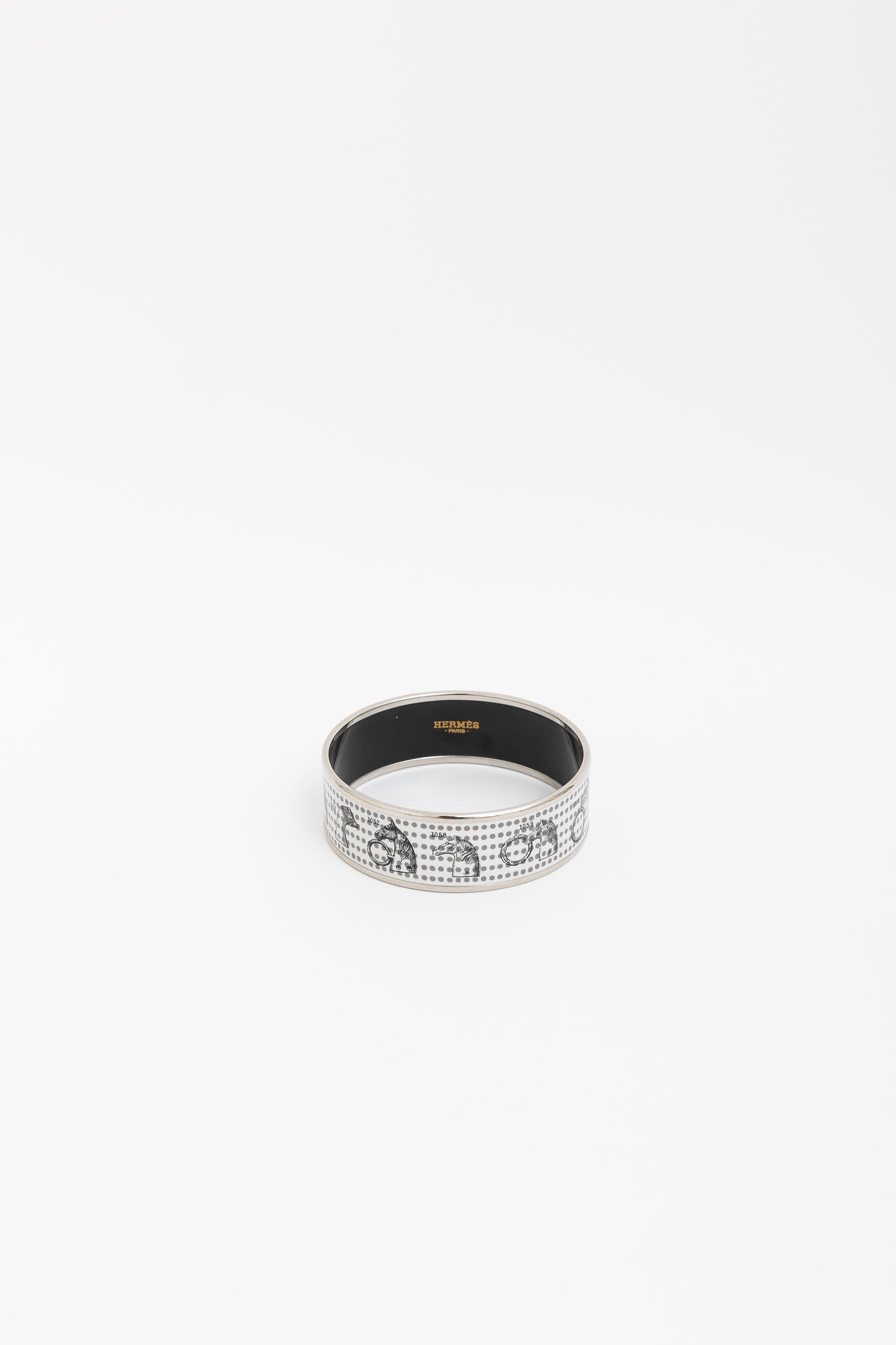 Horse Print Bangle