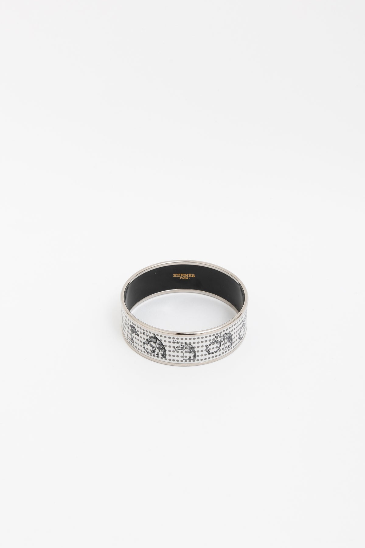 Horse Print Bangle