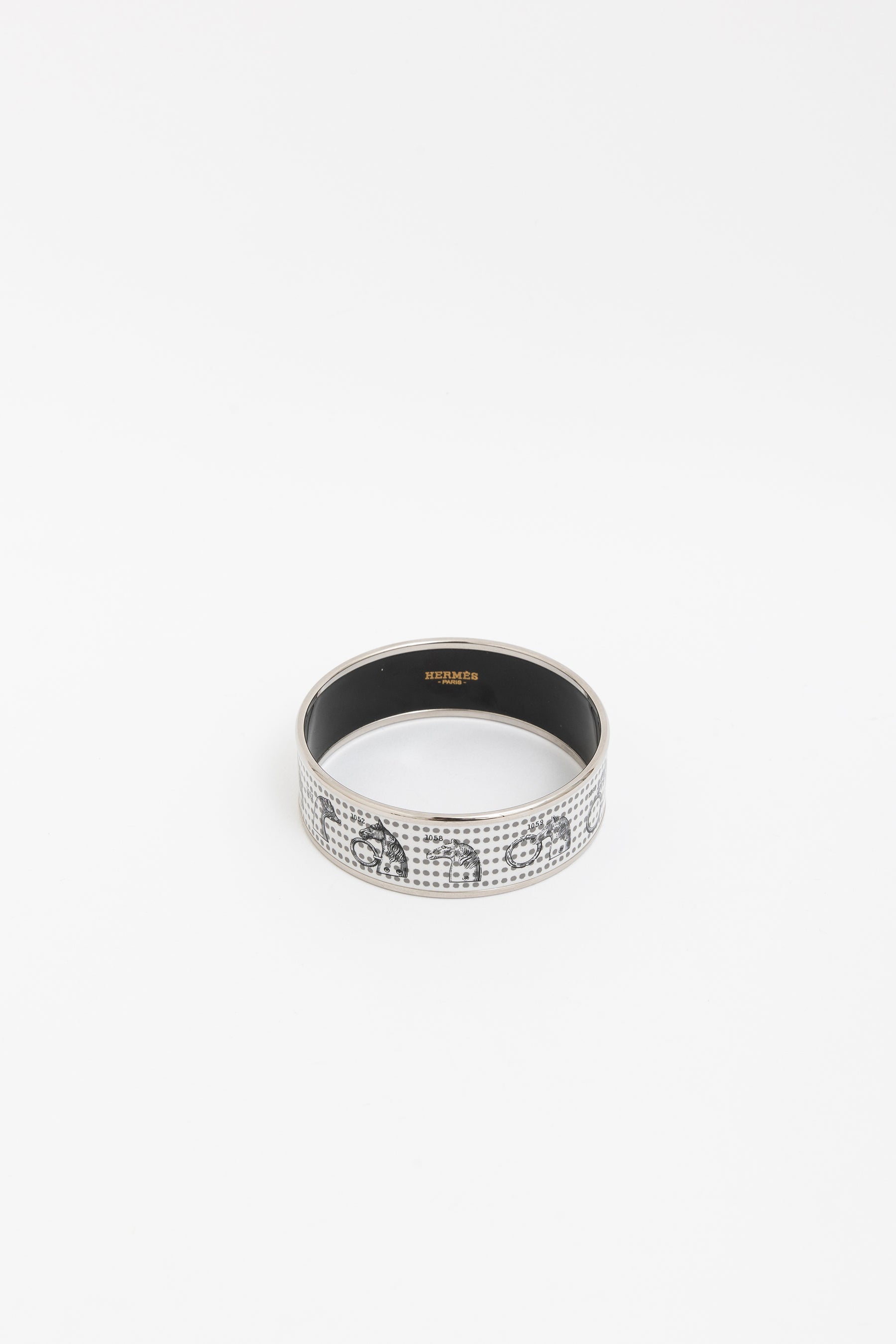 Horse Print Bangle