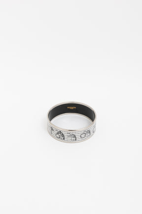 Horse Print Bangle