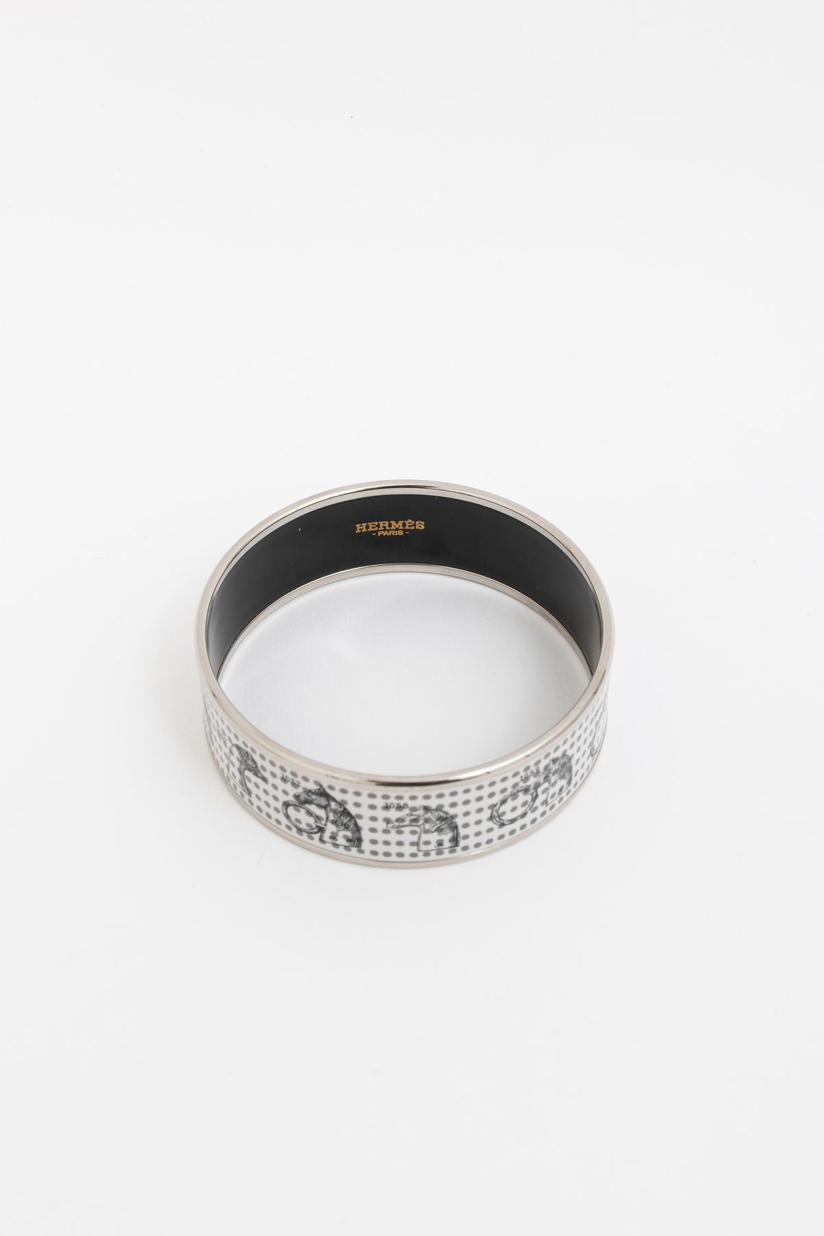 Horse Print Bangle