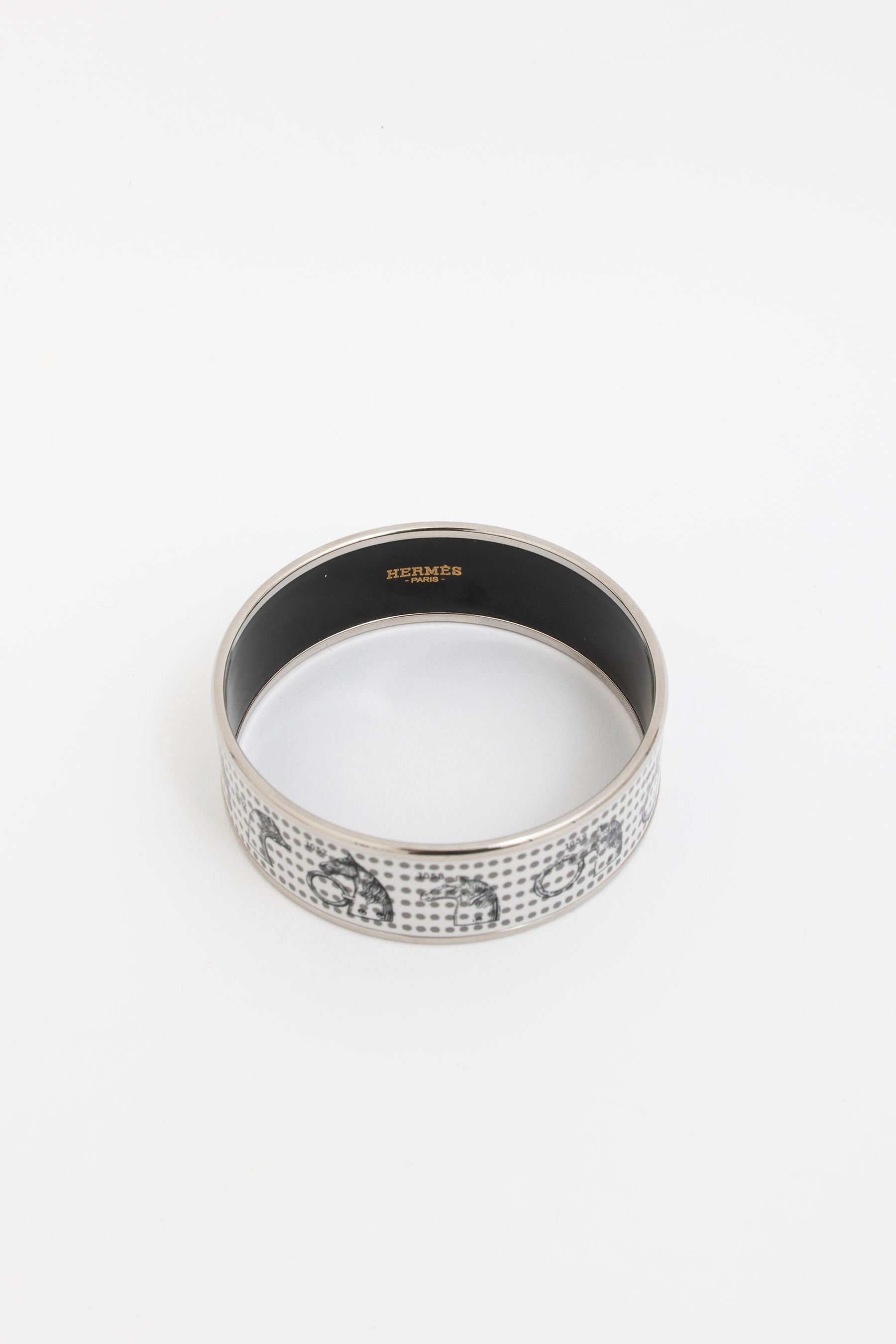Horse Print Bangle