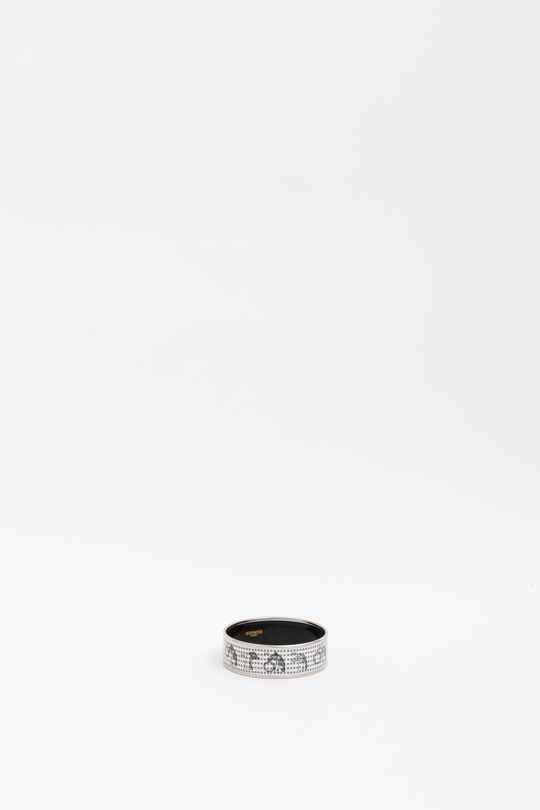 Horse Print Bangle