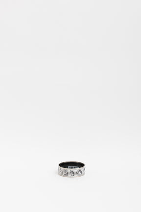 Horse Print Bangle
