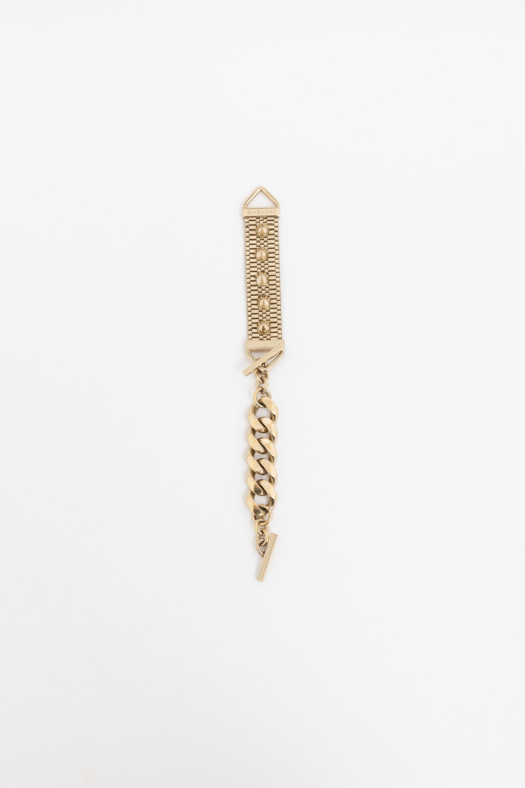 Studded Chain Bracelet