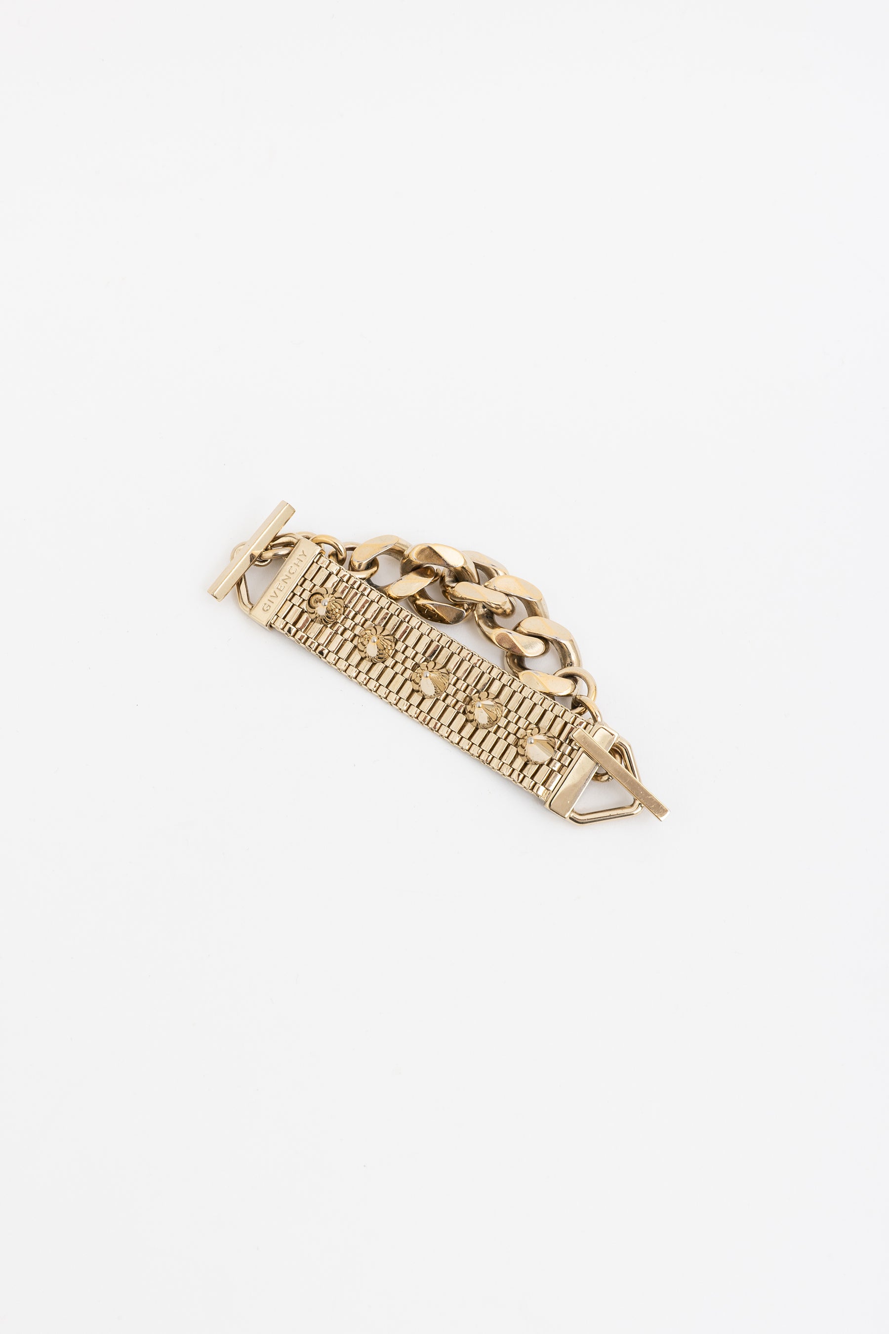 Studded Chain Bracelet