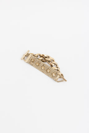 Studded Chain Bracelet