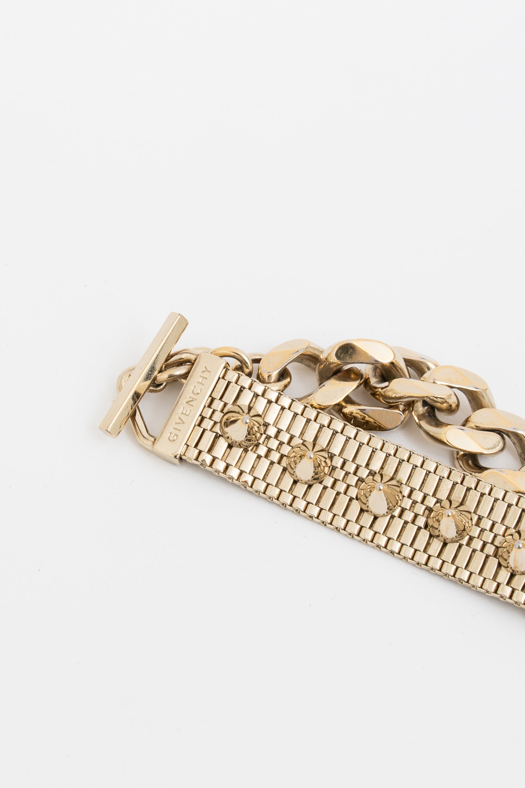 Studded Chain Bracelet