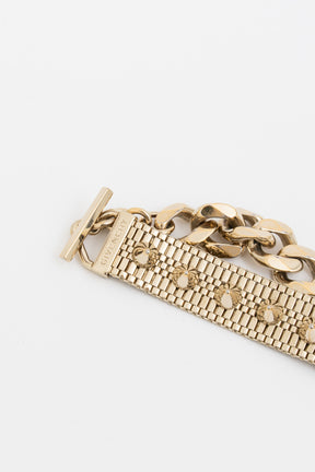 Studded Chain Bracelet