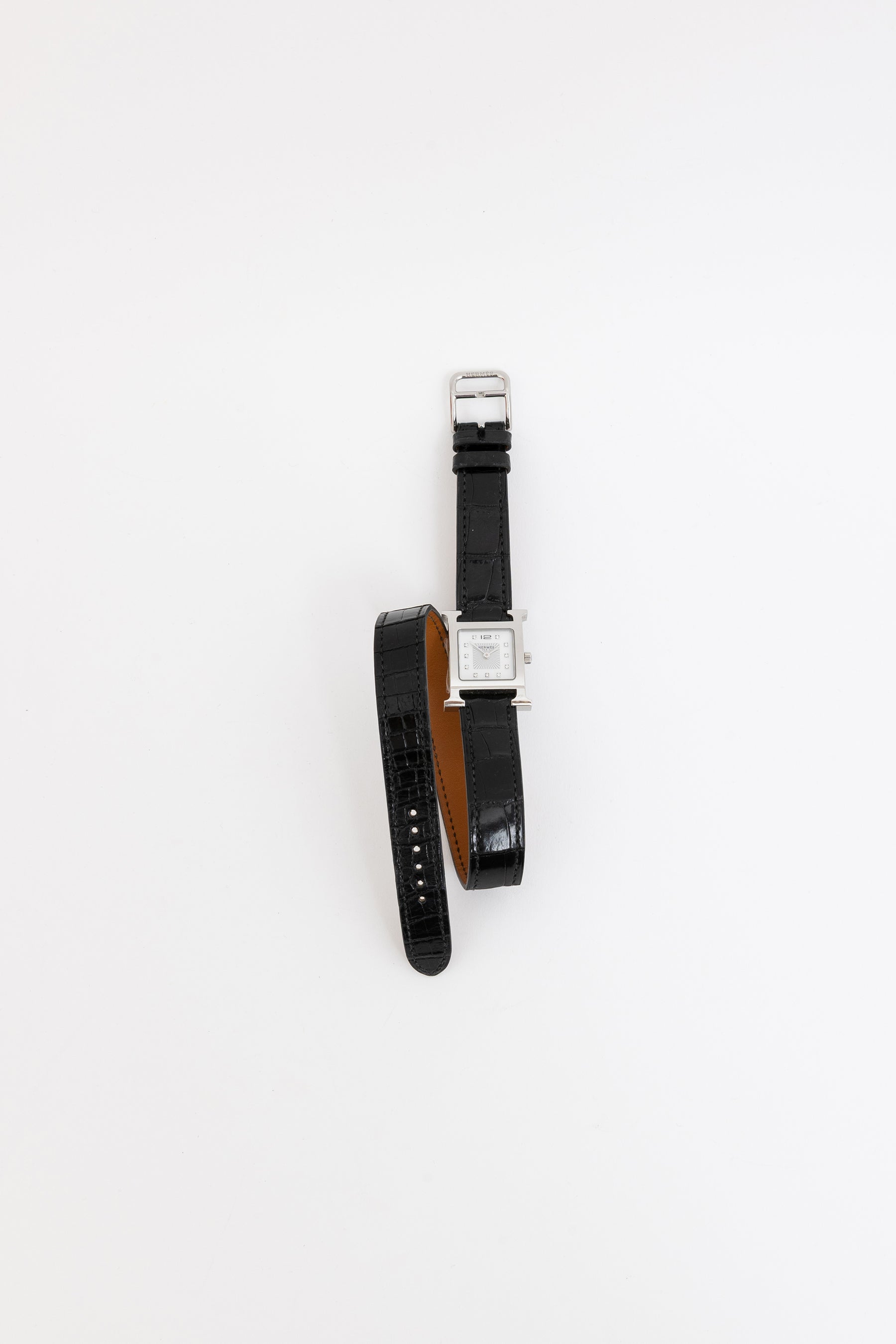 Diamond Heure H Mini Watch