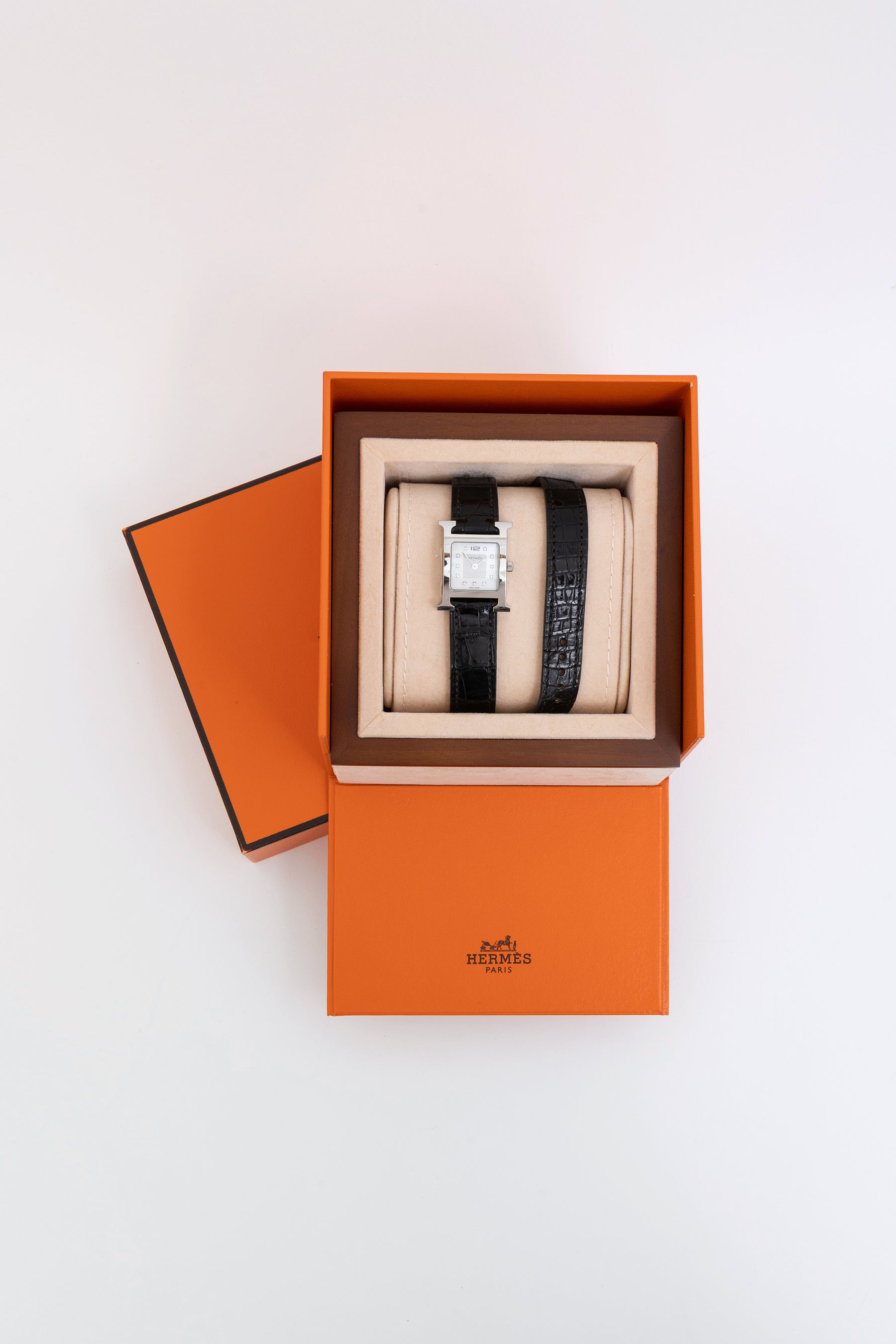 Diamond Heure H Mini Watch