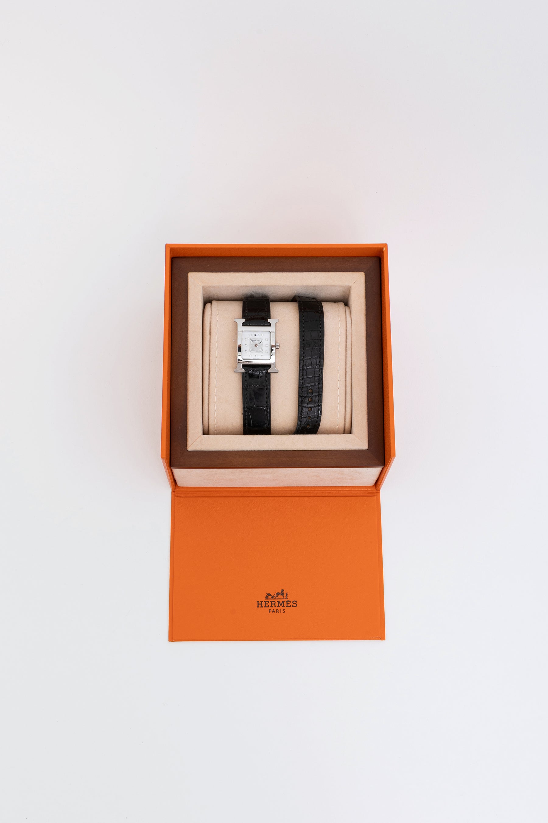 Diamond Heure H Mini Watch