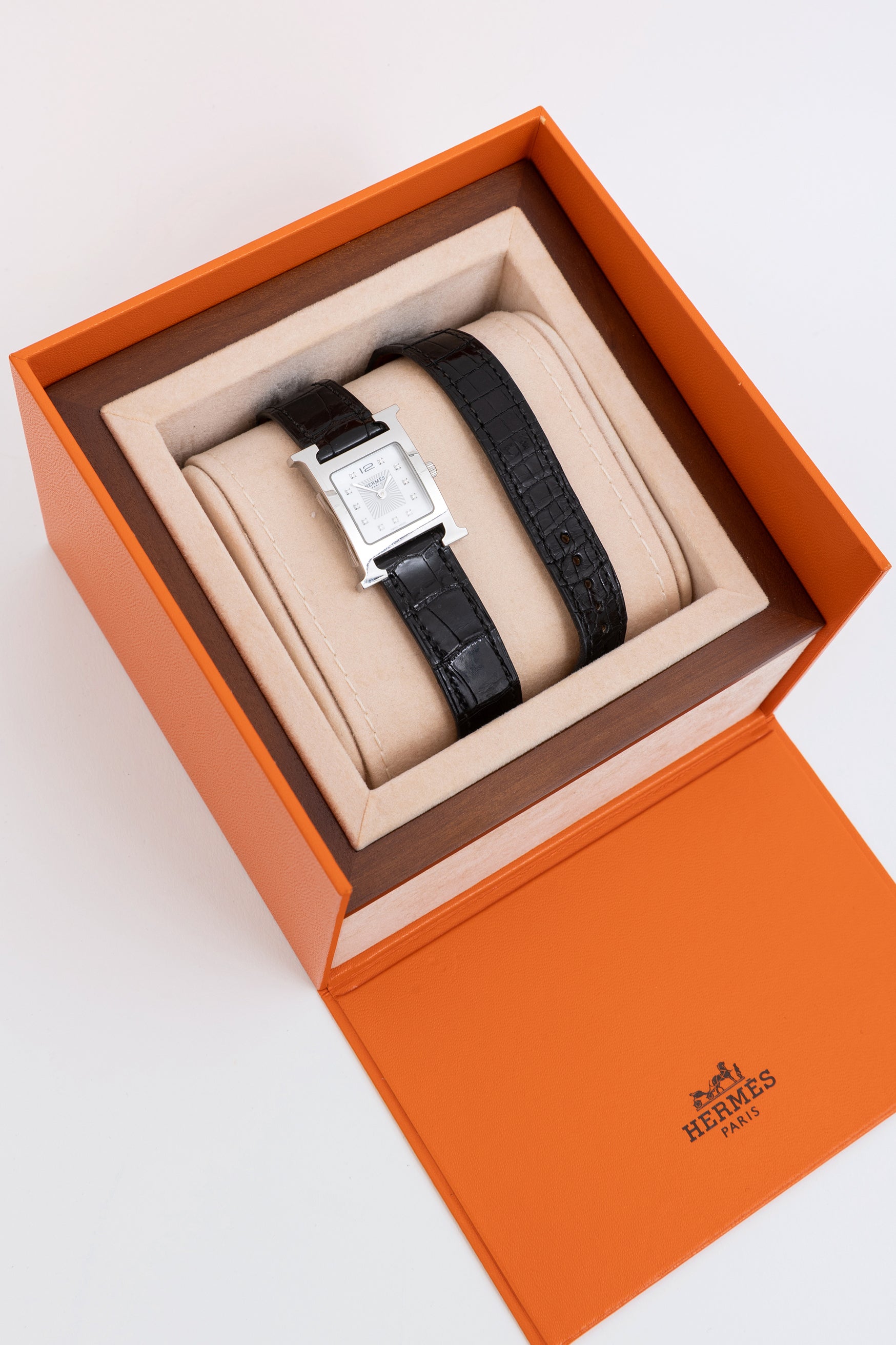 Diamond Heure H Mini Watch