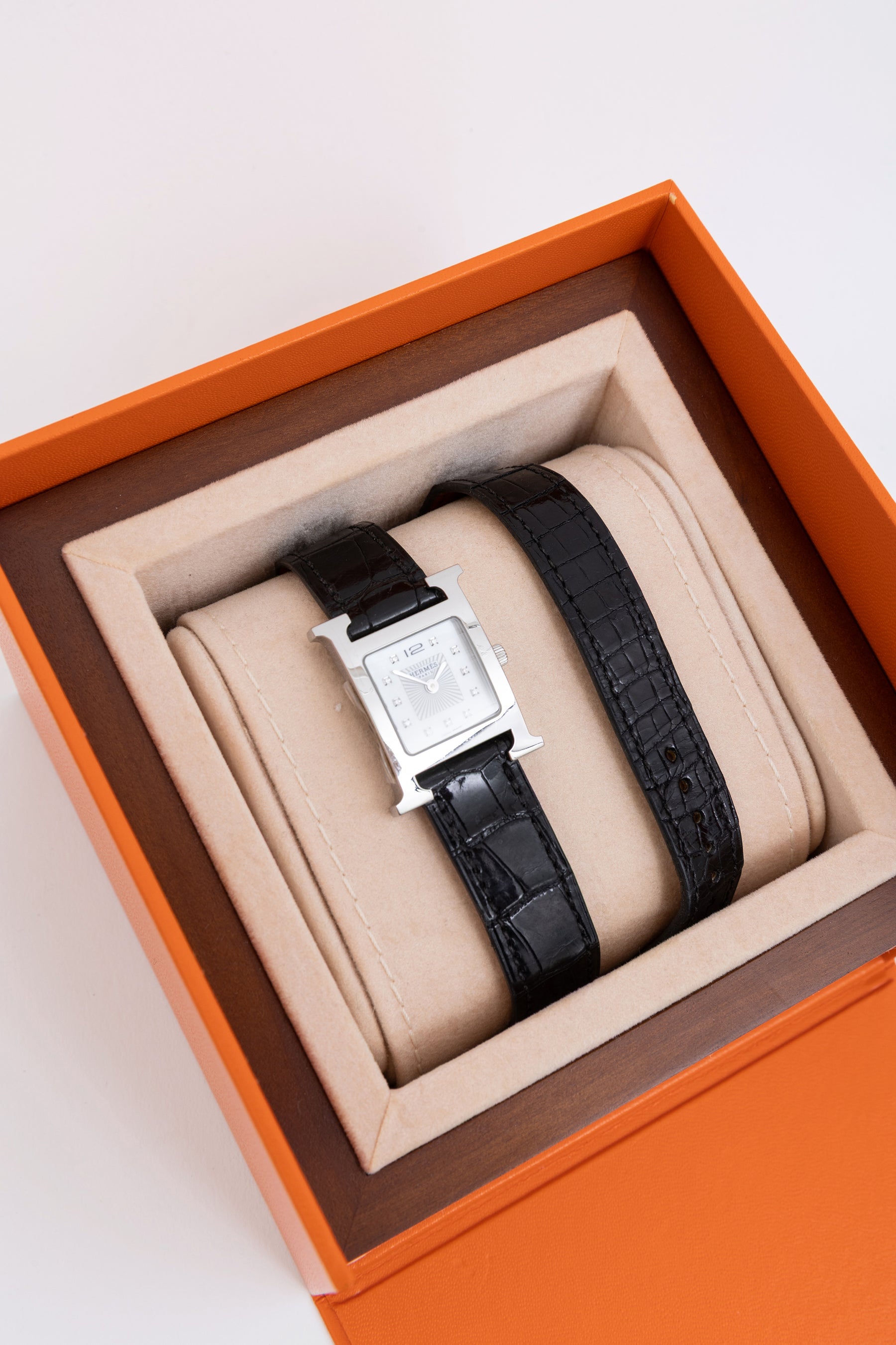 Diamond Heure H Mini Watch