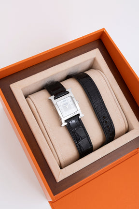 Diamond Heure H Mini Watch