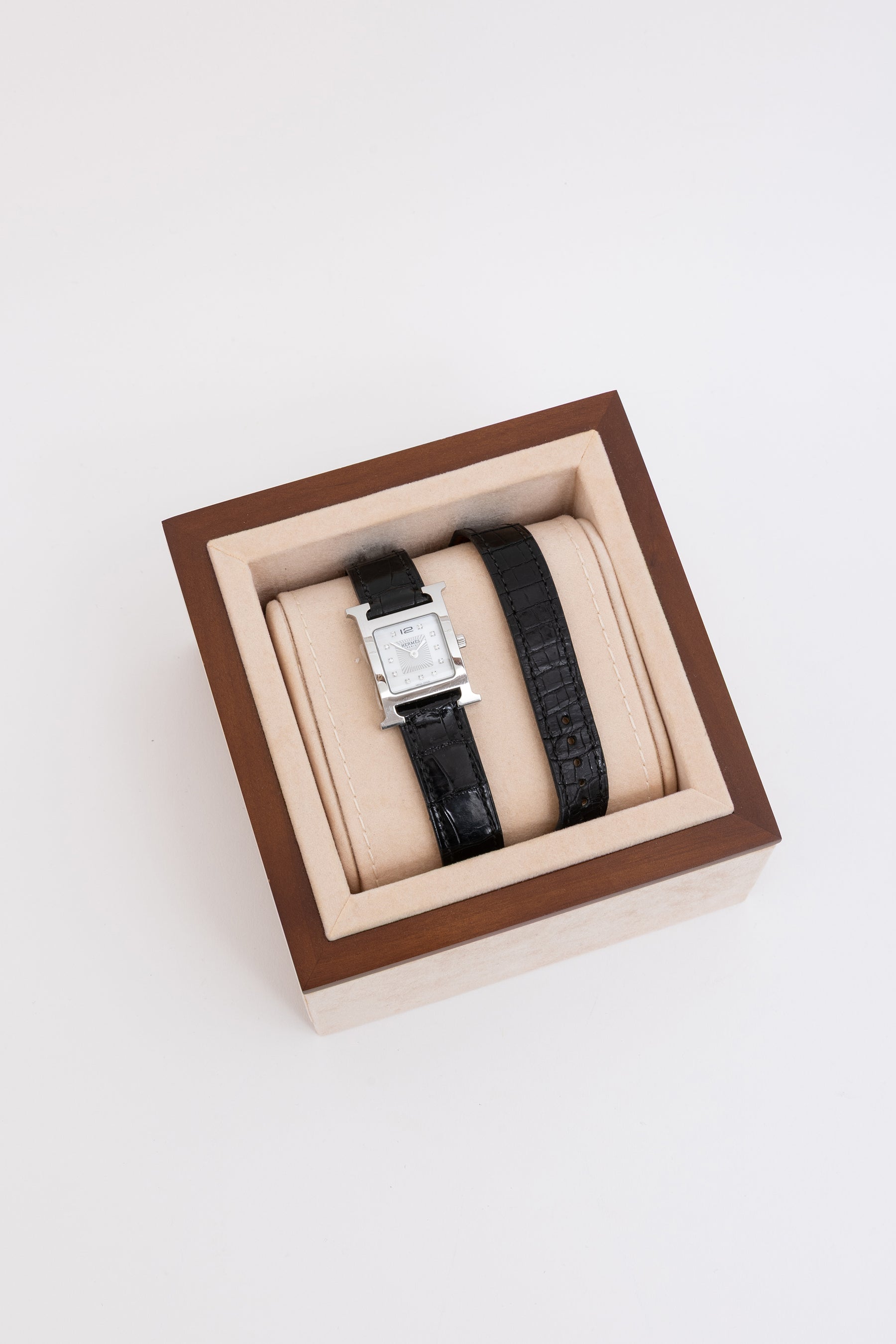 Diamond Heure H Mini Watch