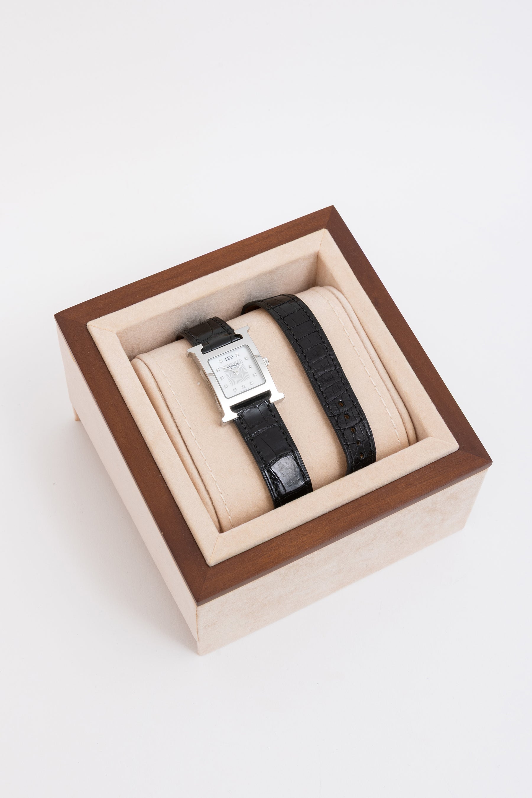 Diamond Heure H Mini Watch