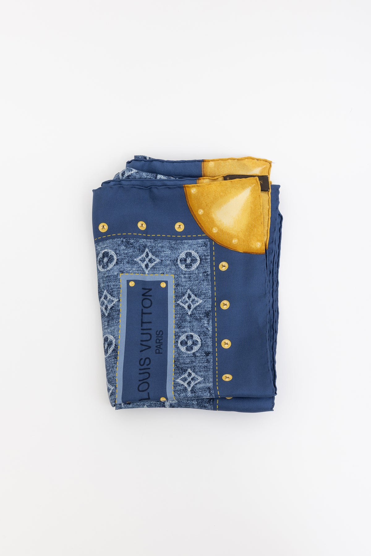 Monogram Silk Scarf