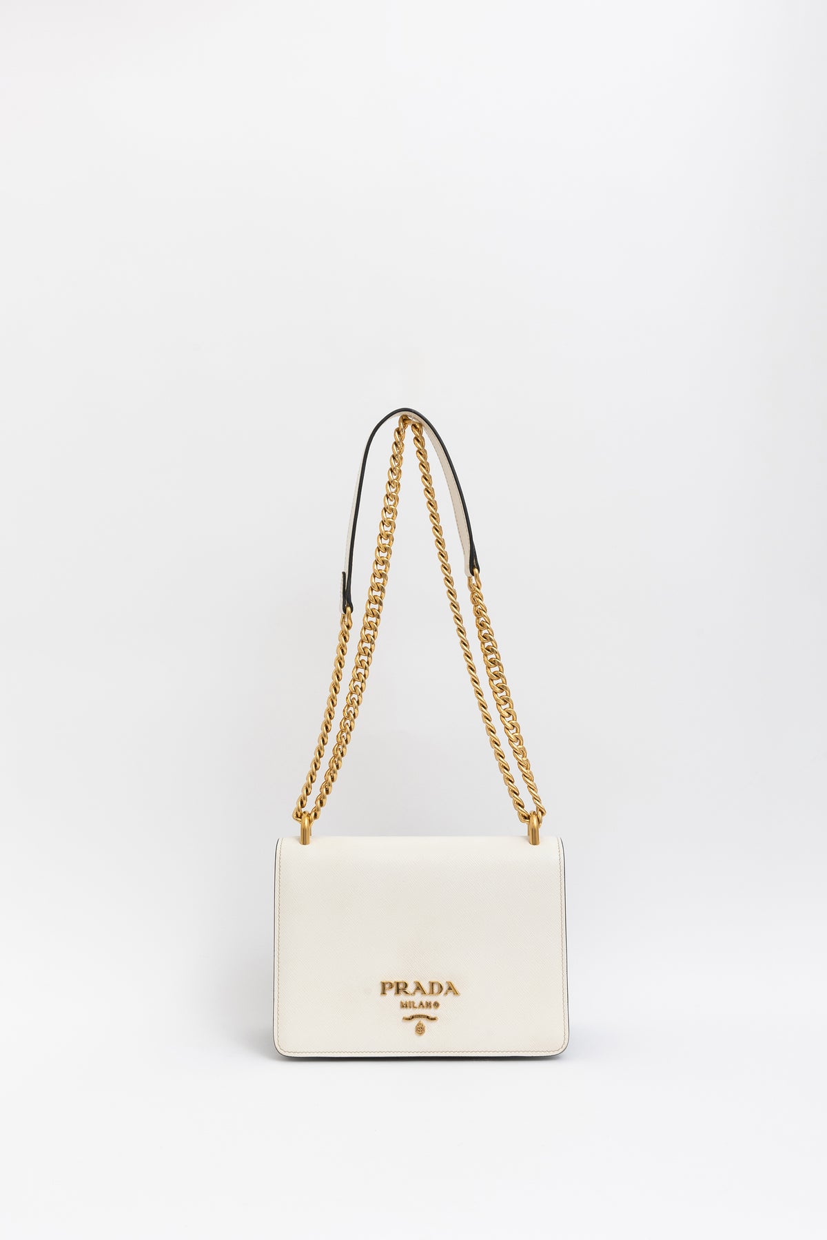 Saffiano Leather Shoulder Bag