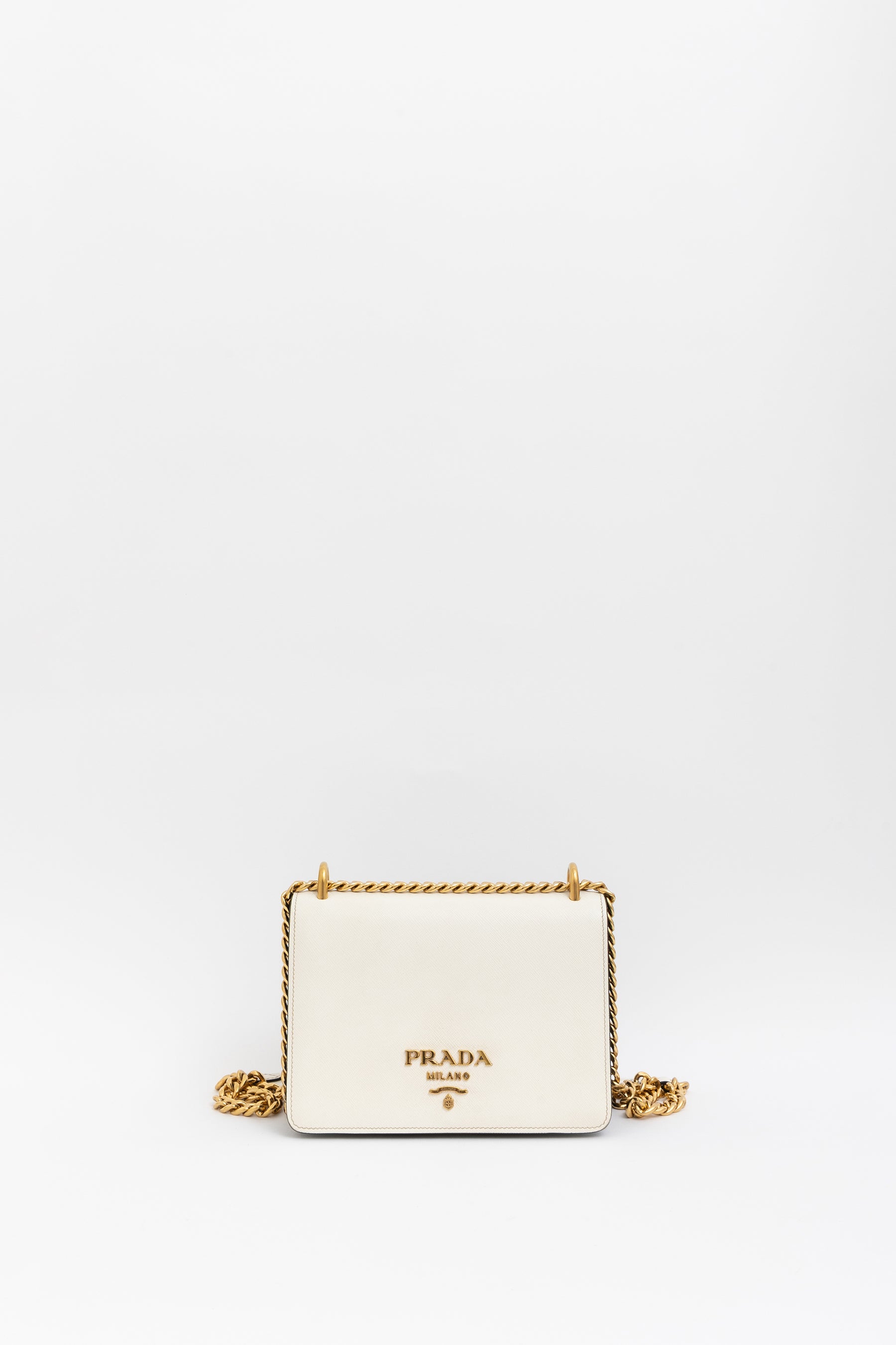 Saffiano Leather Shoulder Bag