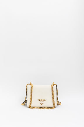 Saffiano Leather Shoulder Bag