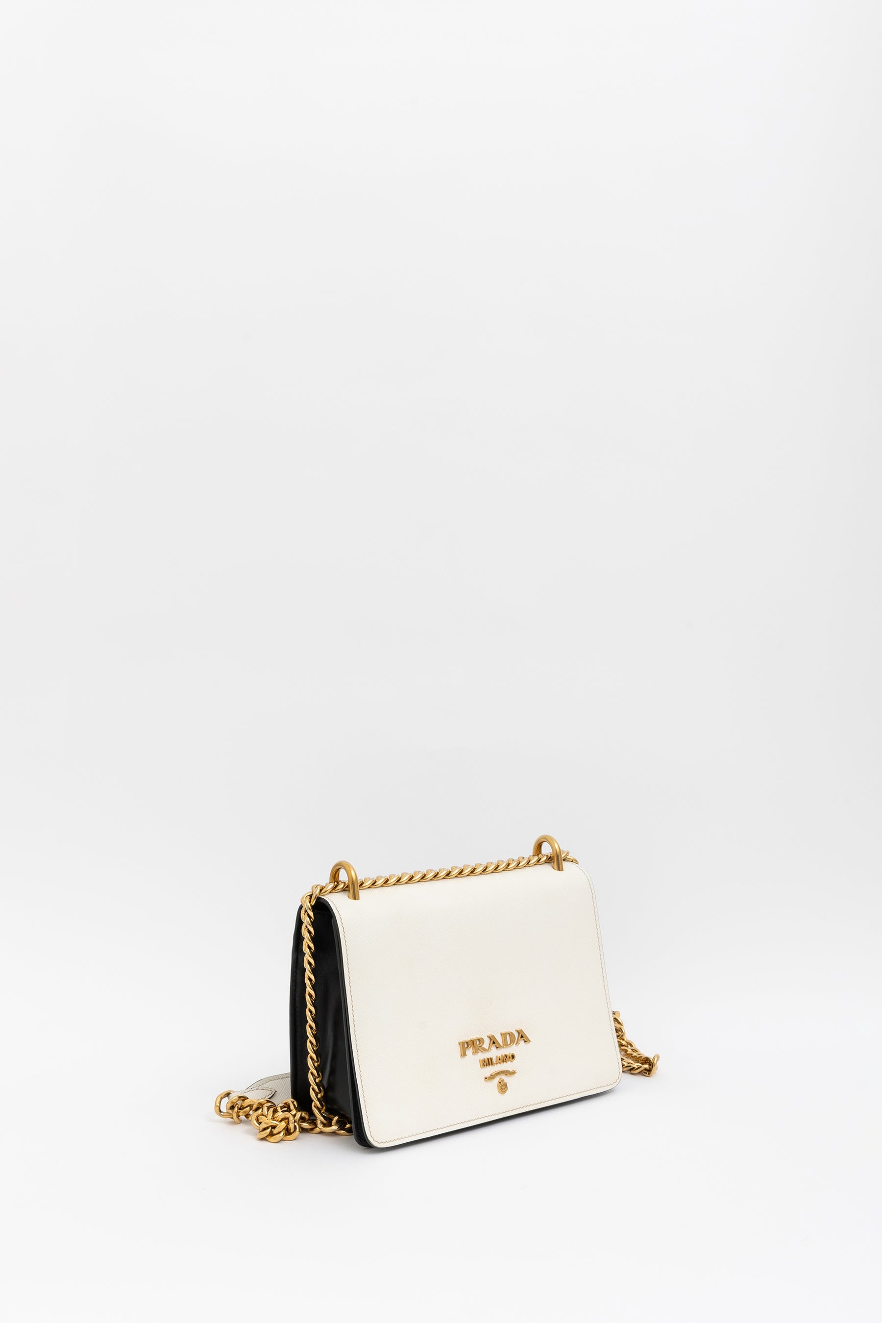 Saffiano Leather Shoulder Bag