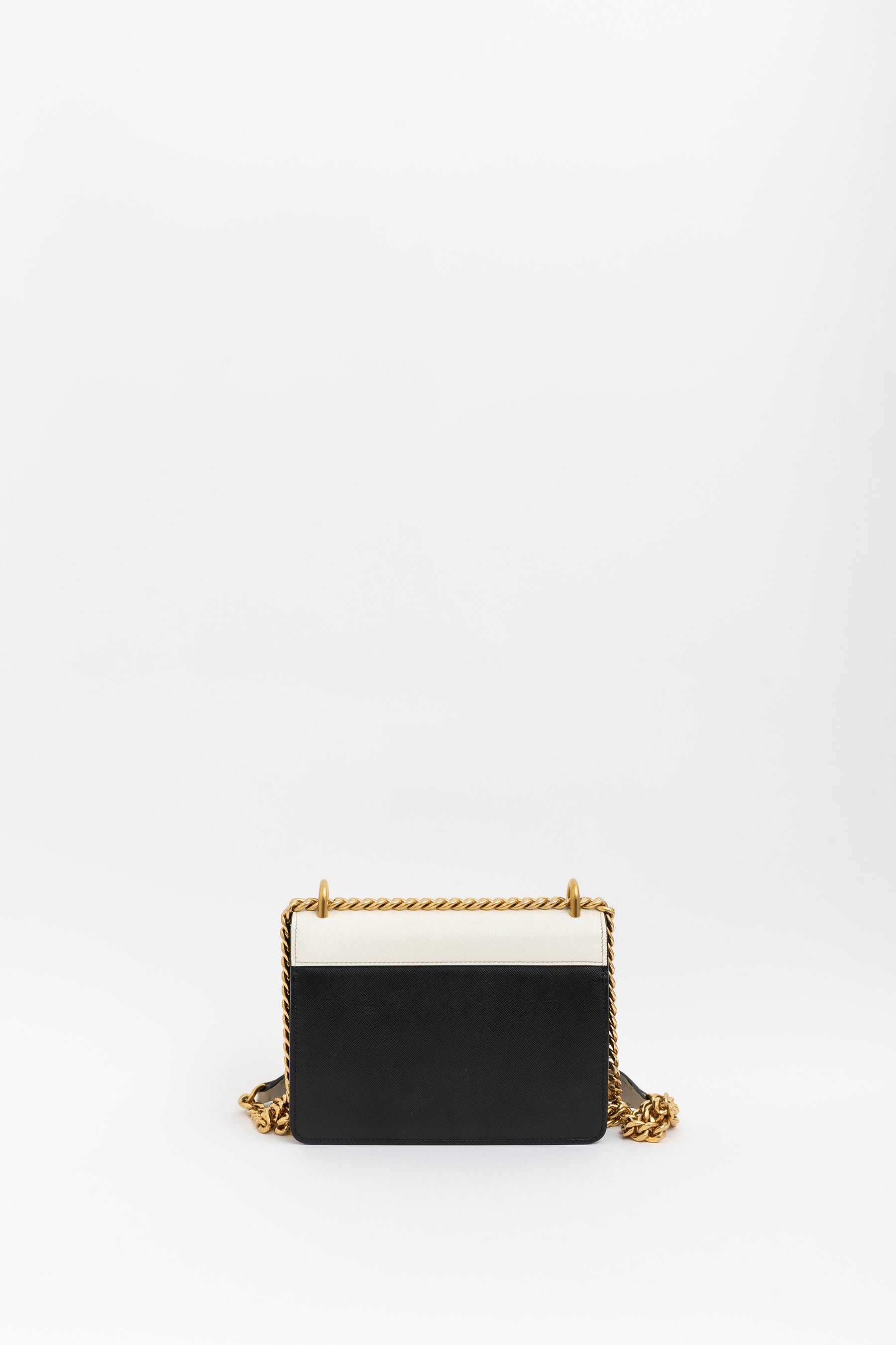 Saffiano Leather Shoulder Bag