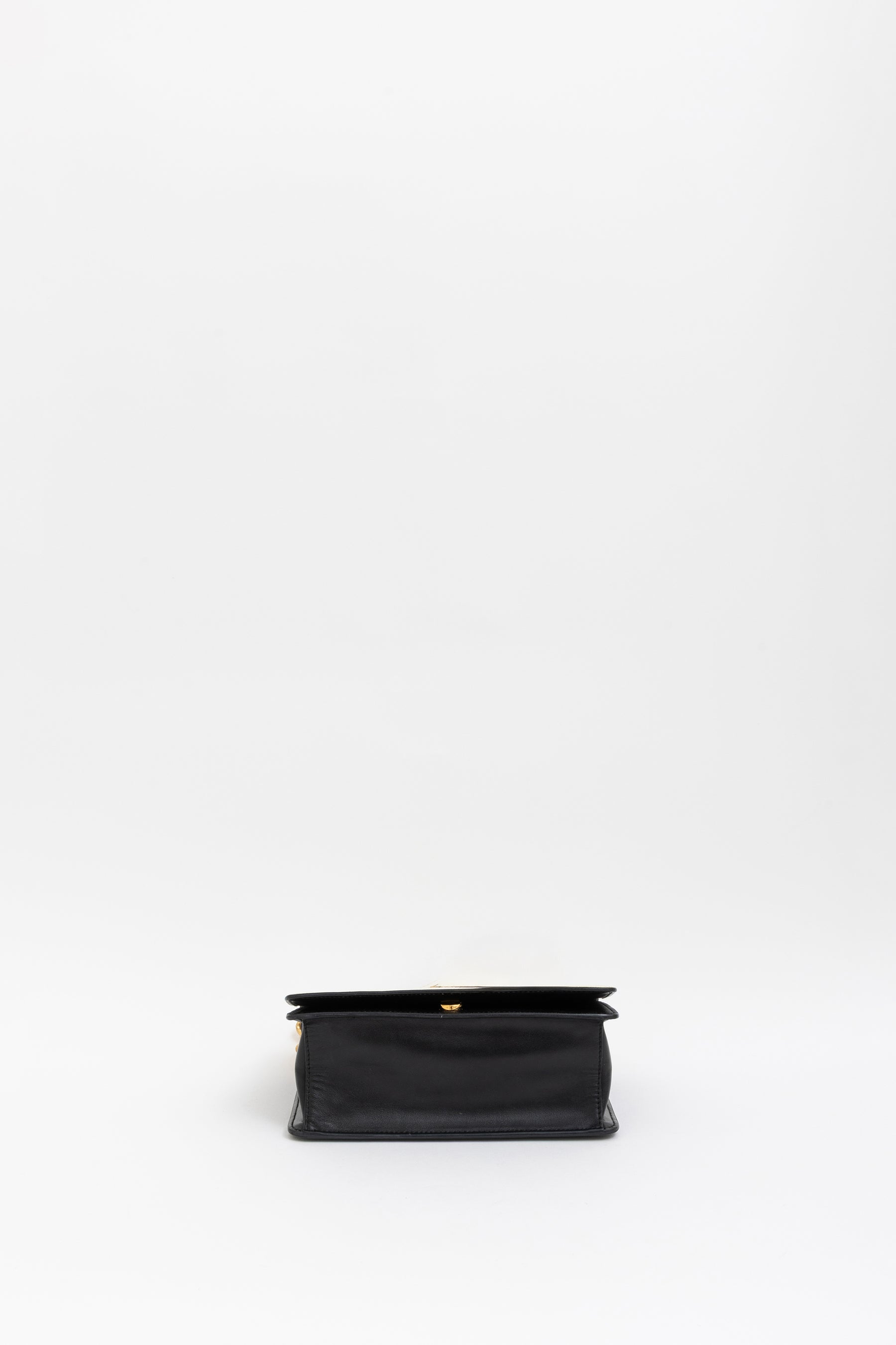 Saffiano Leather Shoulder Bag