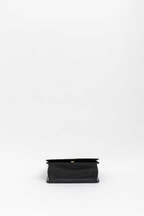 Saffiano Leather Shoulder Bag