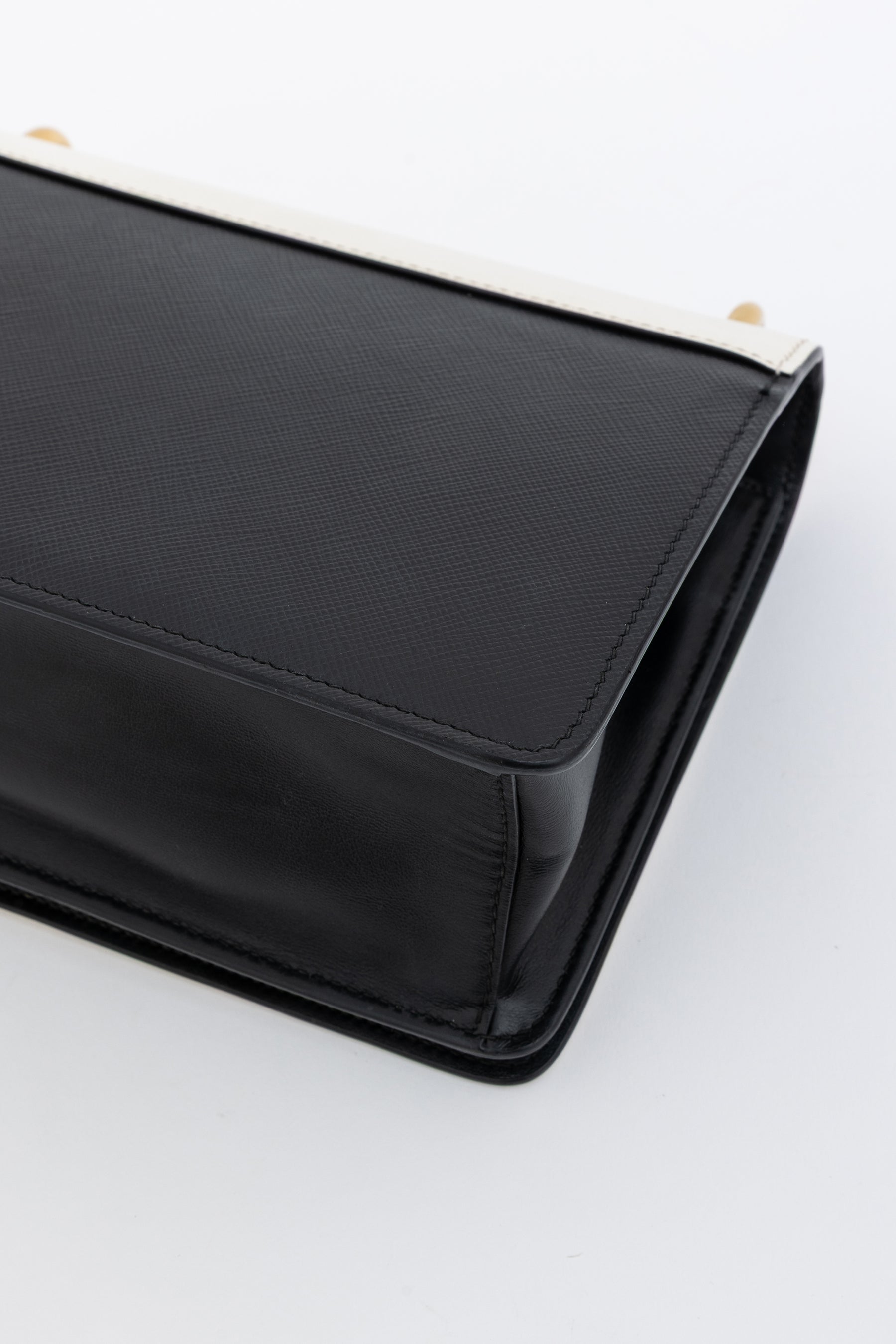 Saffiano Leather Shoulder Bag
