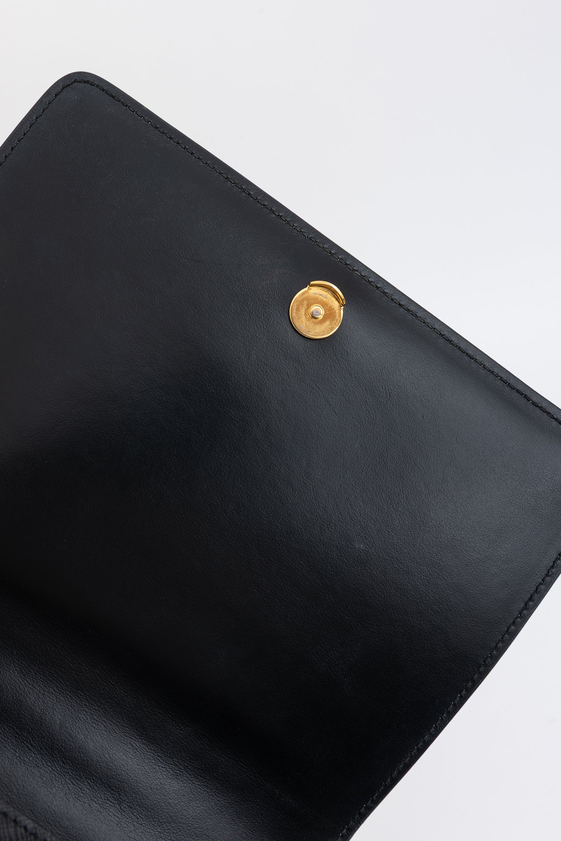 Saffiano Leather Shoulder Bag