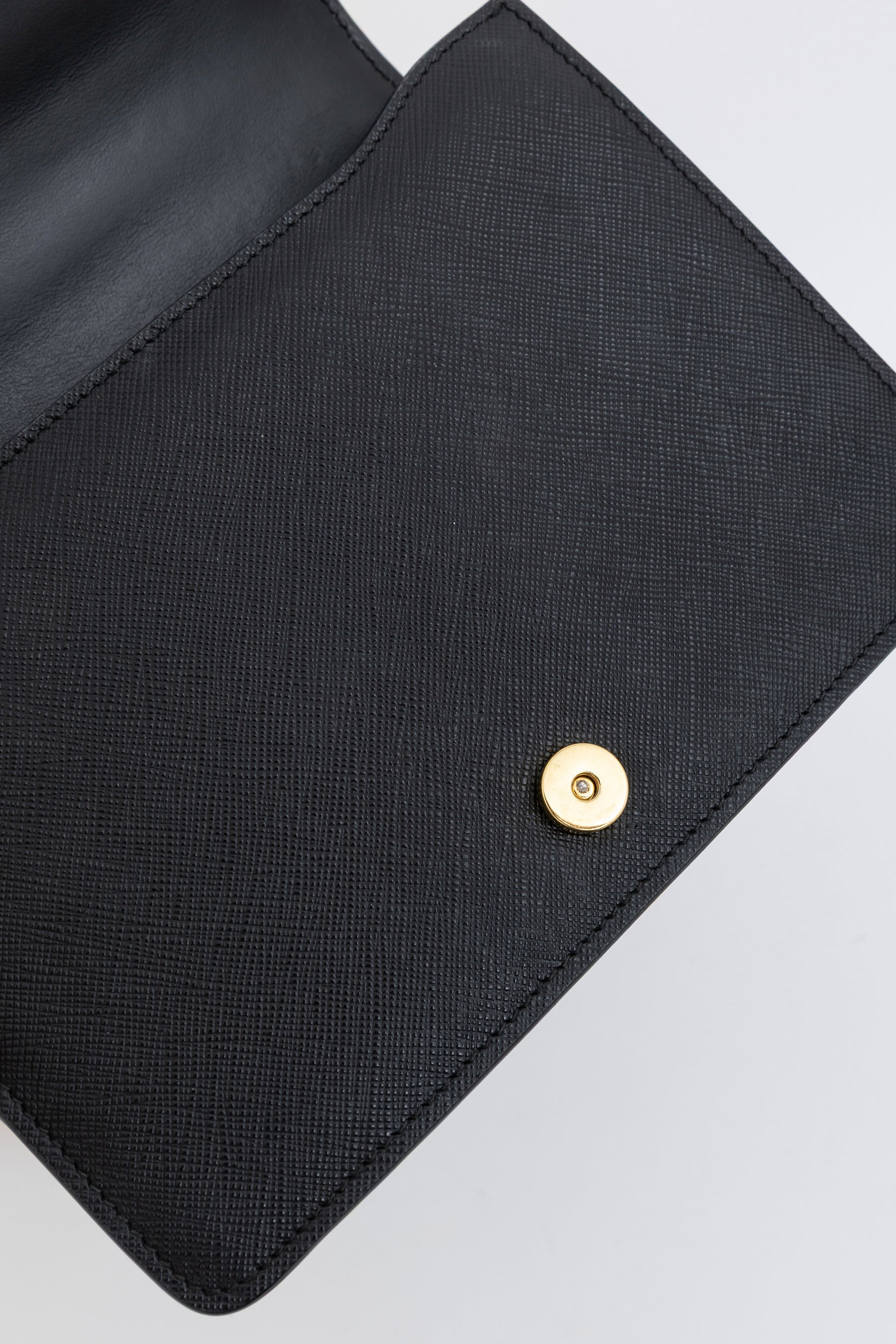 Saffiano Leather Shoulder Bag