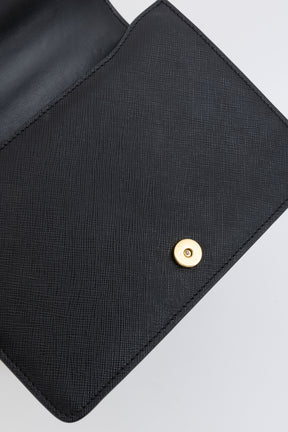 Saffiano Leather Shoulder Bag