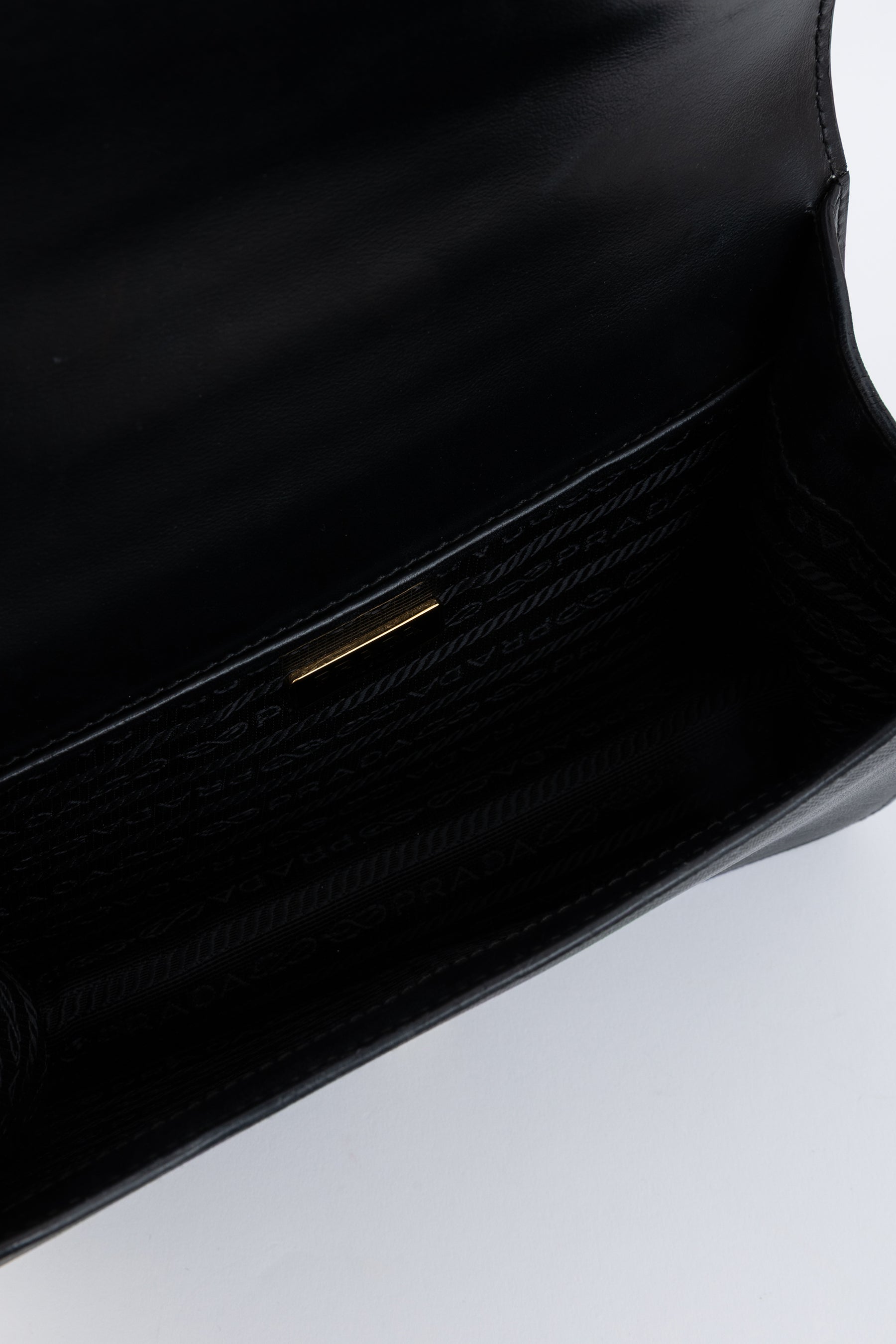 Saffiano Leather Shoulder Bag