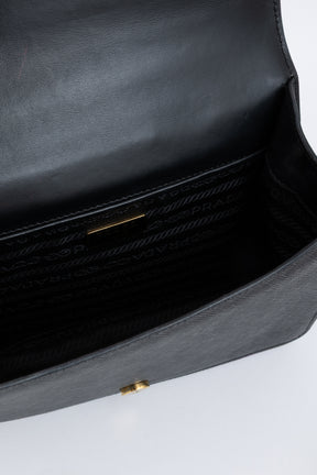 Saffiano Leather Shoulder Bag