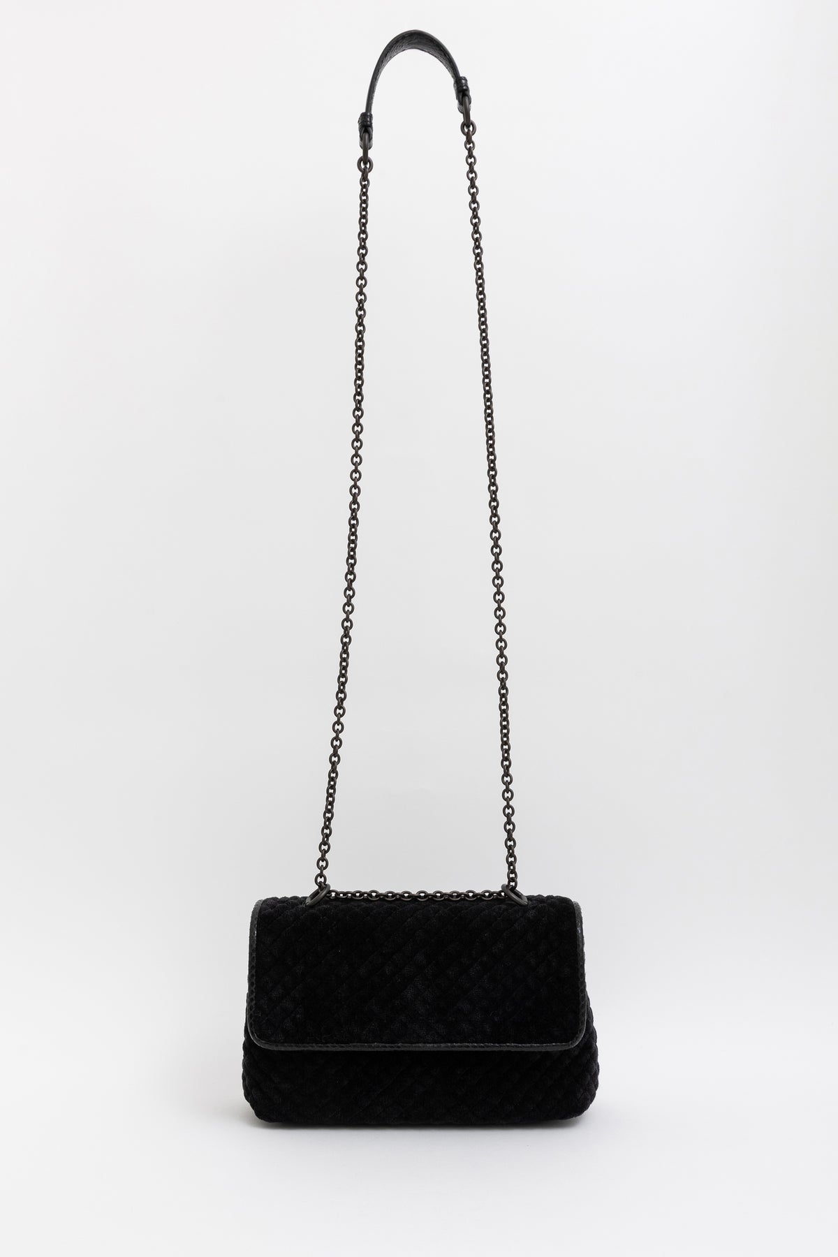 Olimpia Velvet Crossbody Bag