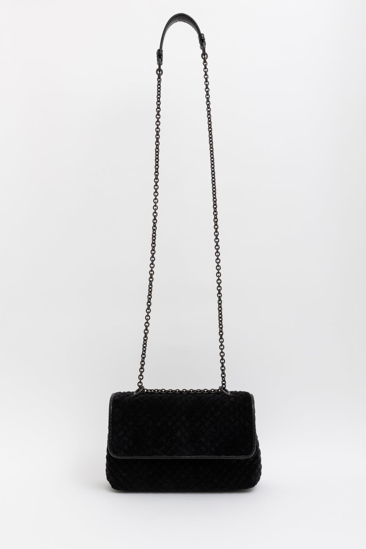 Olimpia Velvet Crossbody Bag